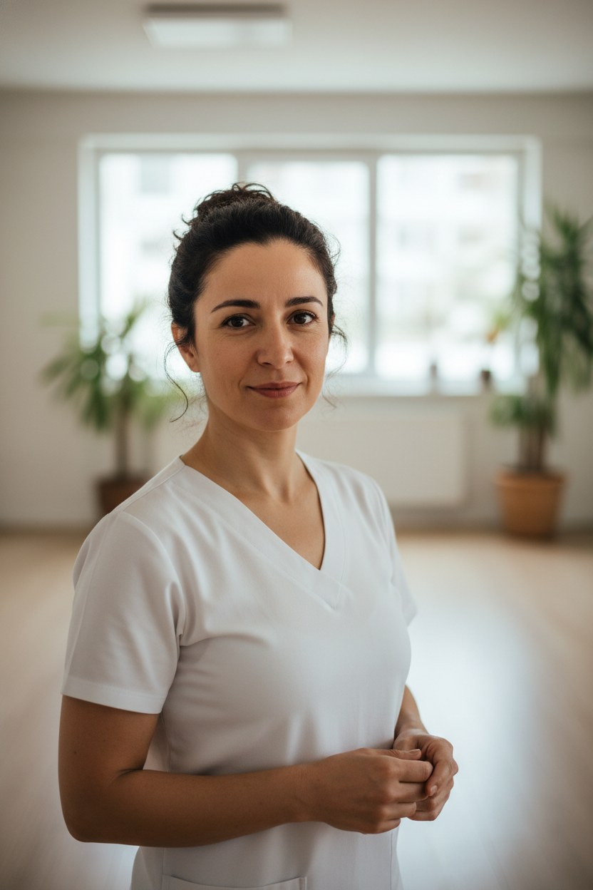 Elif Sönmez — Kurucu ve Yoga Terapist